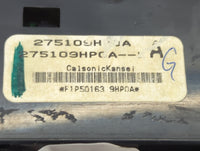 2015 Nissan Altima Climate Control Module Temperature AC/Heater Replacement P/N:275109HP0A Fits OEM Used Auto Parts - Oemuse