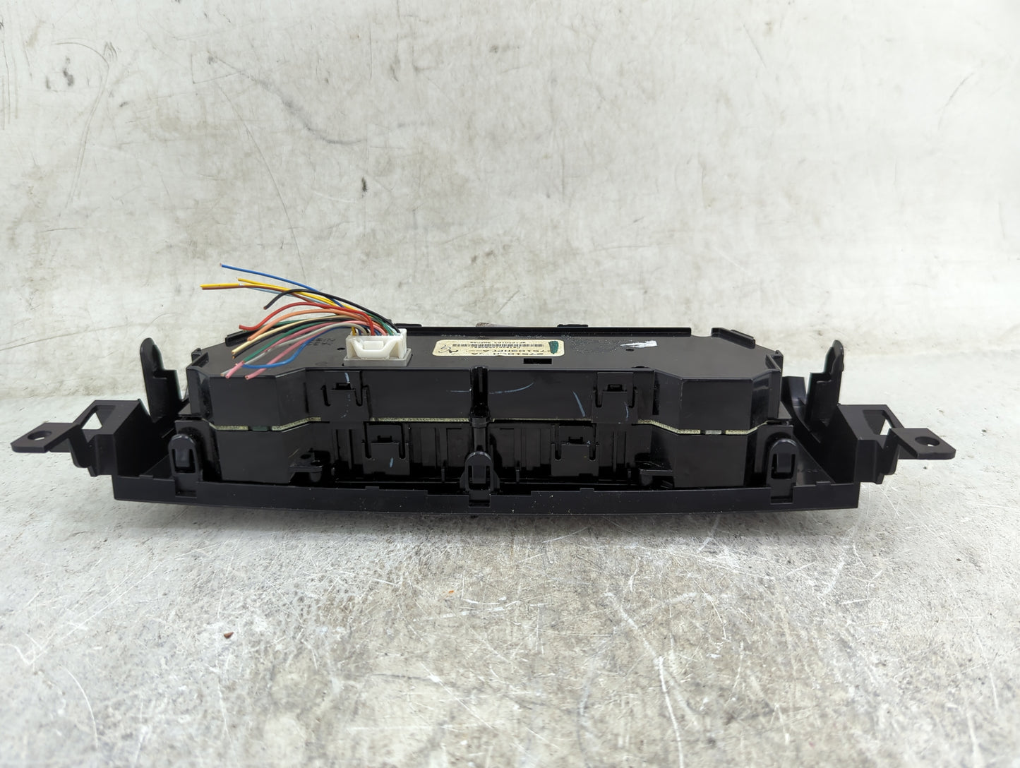 2015 Nissan Altima Climate Control Module Temperature AC/Heater Replacement P/N:275109HP0A Fits OEM Used Auto Parts - Oemuse