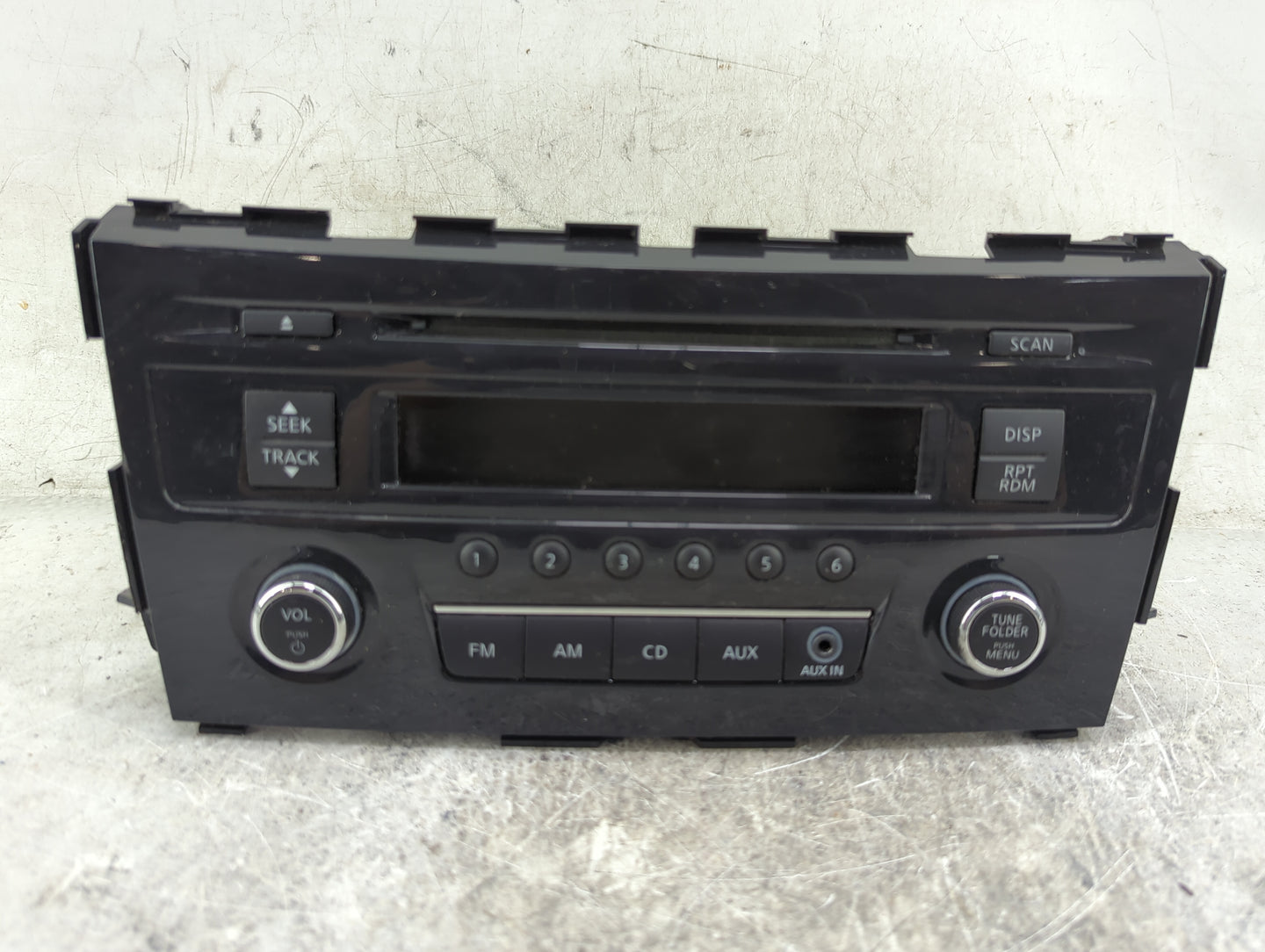 2013-2015 Nissan Altima Radio AM FM Cd Player Receiver Replacement P/N:28185 3TB0G PN-3378I Fits Fits 2013 2014 2015 OEM Use