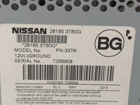 2013-2015 Nissan Altima Radio AM FM Cd Player Receiver Replacement P/N:28185 3TB0G PN-3378I Fits Fits 2013 2014 2015 OEM Use