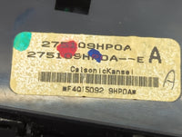 2015 Nissan Altima Climate Control Module Temperature AC/Heater Replacement P/N:275109HP0A F4Q15092 Fits OEM Used Auto Parts