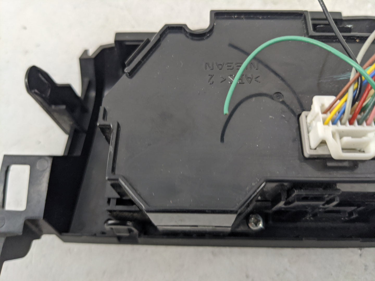 2015 Nissan Altima Climate Control Module Temperature AC/Heater Replacement Fits OEM Used Auto Parts - Oemusedautoparts1.com