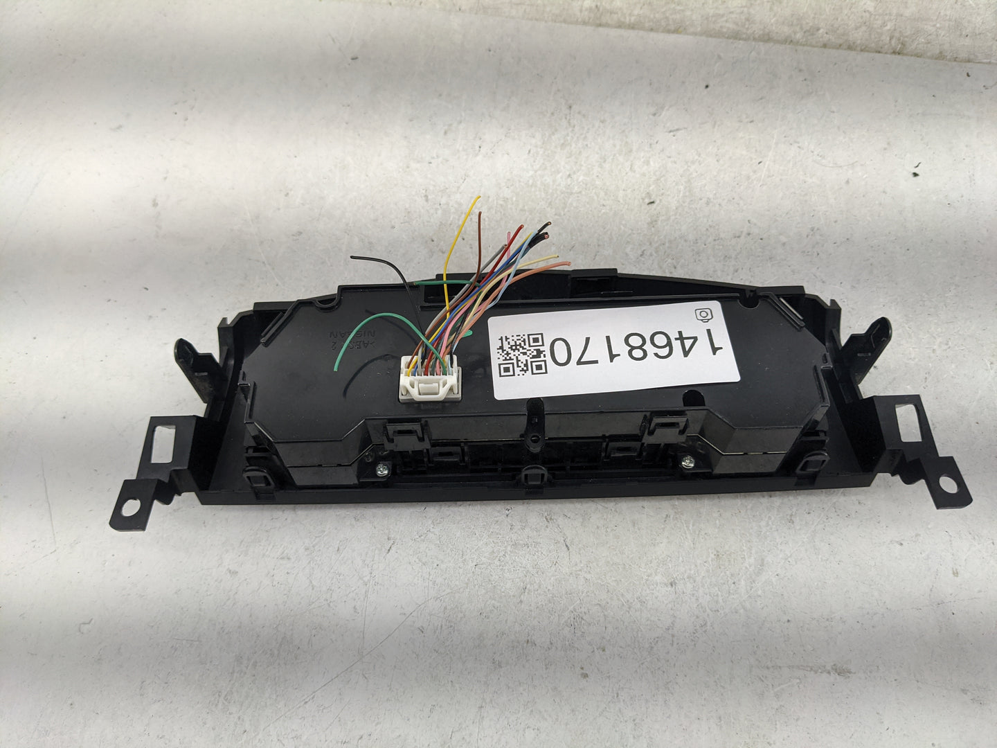 2015 Nissan Altima Climate Control Module Temperature AC/Heater Replacement Fits OEM Used Auto Parts - Oemusedautoparts1.com