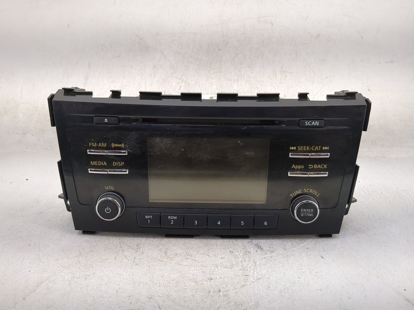 2013-2015 Nissan Altima Radio AM FM Cd Player Receiver Replacement P/N:281853TA1B CQ-FN24E1GX Fits Fits 2013 2014 2015 OEM U