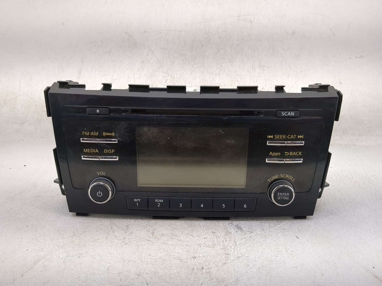 2013-2015 Nissan Altima Radio AM FM Cd Player Receiver Replacement P/N:281853TA1B CQ-FN24E1GX Fits Fits 2013 2014 2015 OEM U