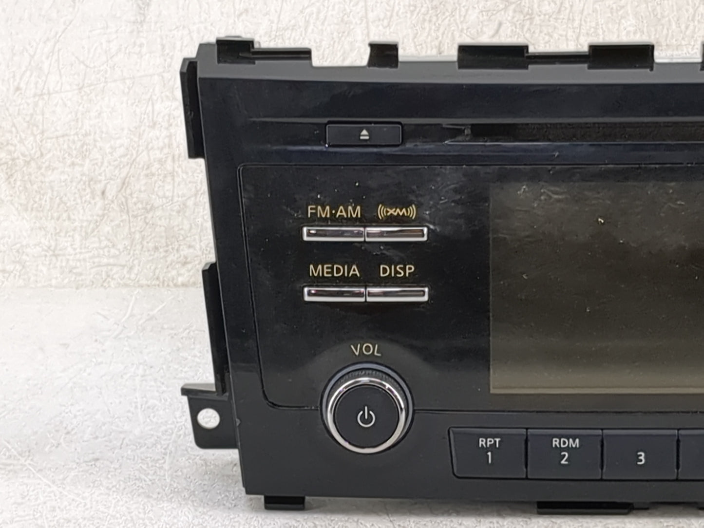 2013-2015 Nissan Altima Radio AM FM Cd Player Receiver Replacement P/N:281853TA1B CQ-FN24E1GX Fits Fits 2013 2014 2015 OEM U