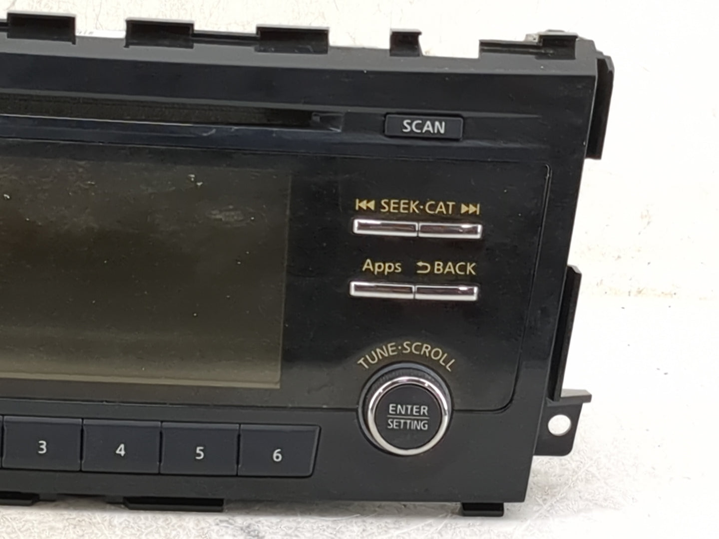 2013-2015 Nissan Altima Radio AM FM Cd Player Receiver Replacement P/N:281853TA1B CQ-FN24E1GX Fits Fits 2013 2014 2015 OEM U