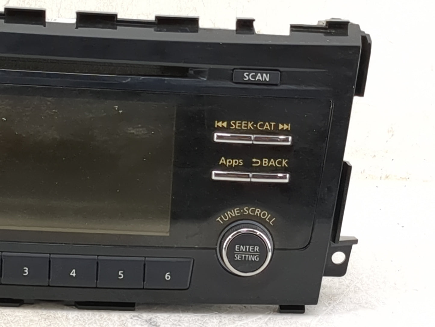 2013-2015 Nissan Altima Radio AM FM Cd Player Receiver Replacement P/N:281853TA1B CQ-FN24E1GX Fits Fits 2013 2014 2015 OEM U
