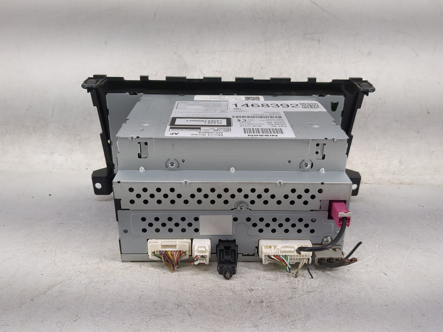 2013-2015 Nissan Altima Radio AM FM Cd Player Receiver Replacement P/N:281853TA1B CQ-FN24E1GX Fits Fits 2013 2014 2015 OEM U