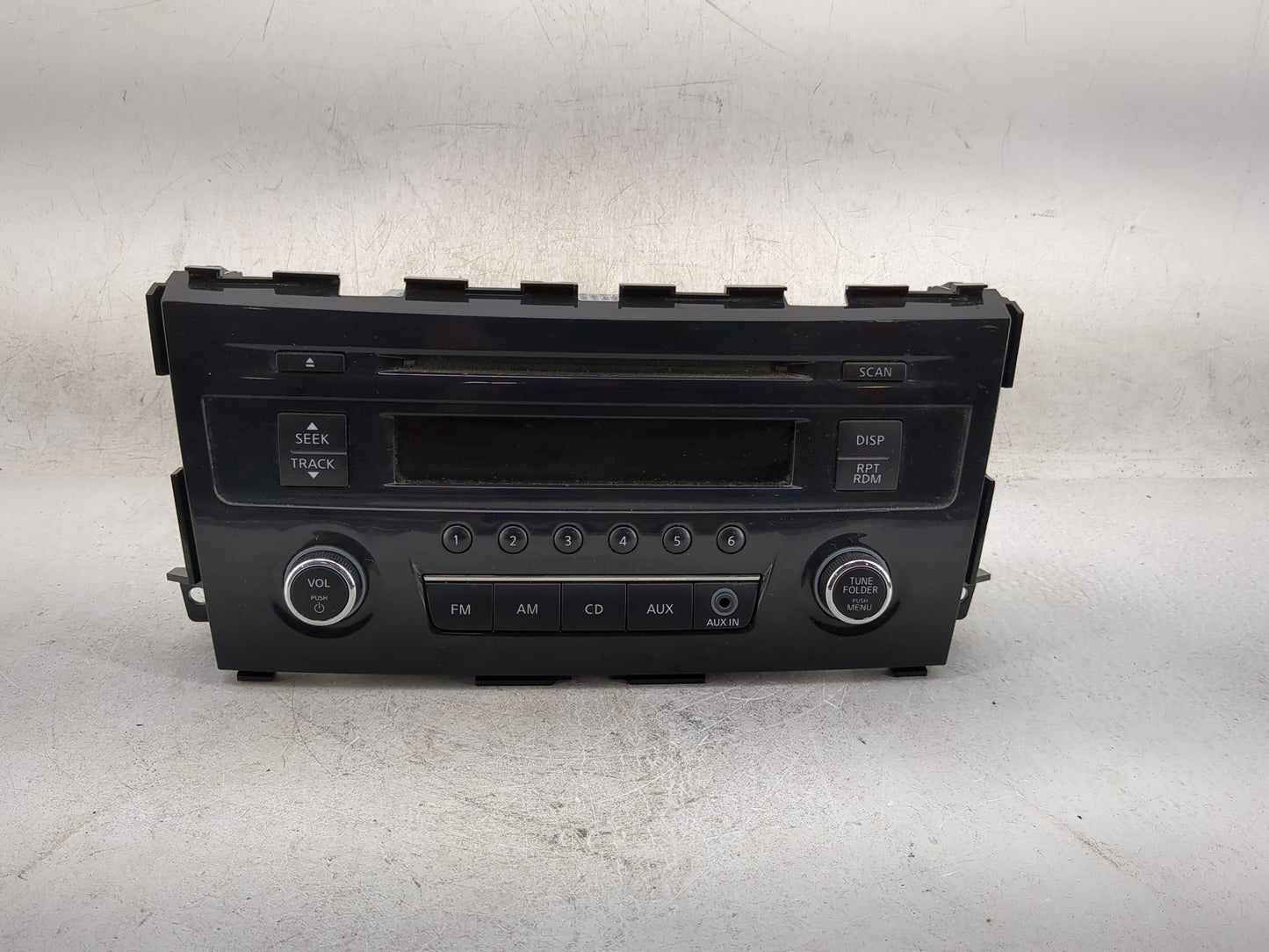 2013-2015 Nissan Altima Radio AM FM Cd Player Receiver Replacement P/N:28185 3TB0G PN-3378I Fits Fits 2013 2014 2015 OEM Use