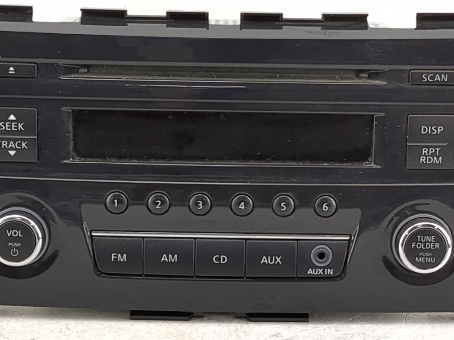 2013-2015 Nissan Altima Radio AM FM Cd Player Receiver Replacement P/N:28185 3TB0G PN-3378I Fits Fits 2013 2014 2015 OEM Use