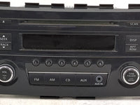 2013-2015 Nissan Altima Radio AM FM Cd Player Receiver Replacement P/N:28185 3TB0G PN-3378I Fits Fits 2013 2014 2015 OEM Use