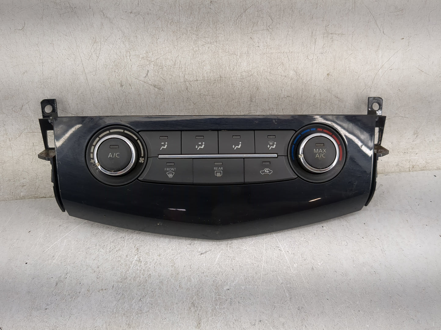 2015 Nissan Altima Climate Control Module Temperature AC/Heater Replacement Fits OEM Used Auto Parts - Oemusedautoparts1.com