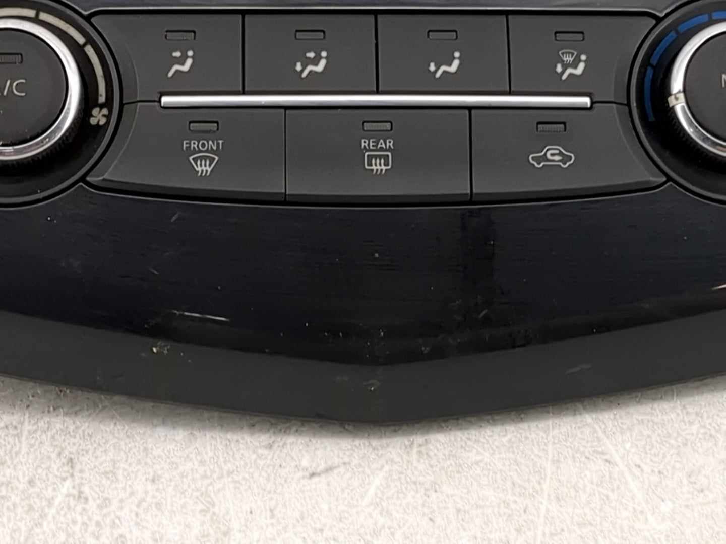 2015 Nissan Altima Climate Control Module Temperature AC/Heater Replacement Fits OEM Used Auto Parts - Oemusedautoparts1.com