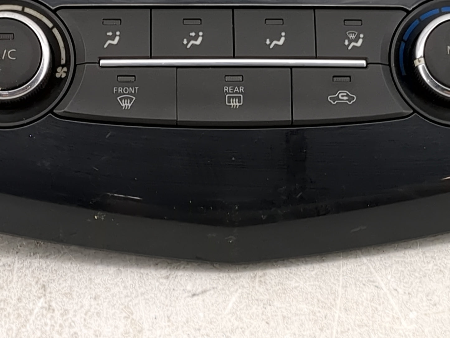 2015 Nissan Altima Climate Control Module Temperature AC/Heater Replacement Fits OEM Used Auto Parts - Oemusedautoparts1.com
