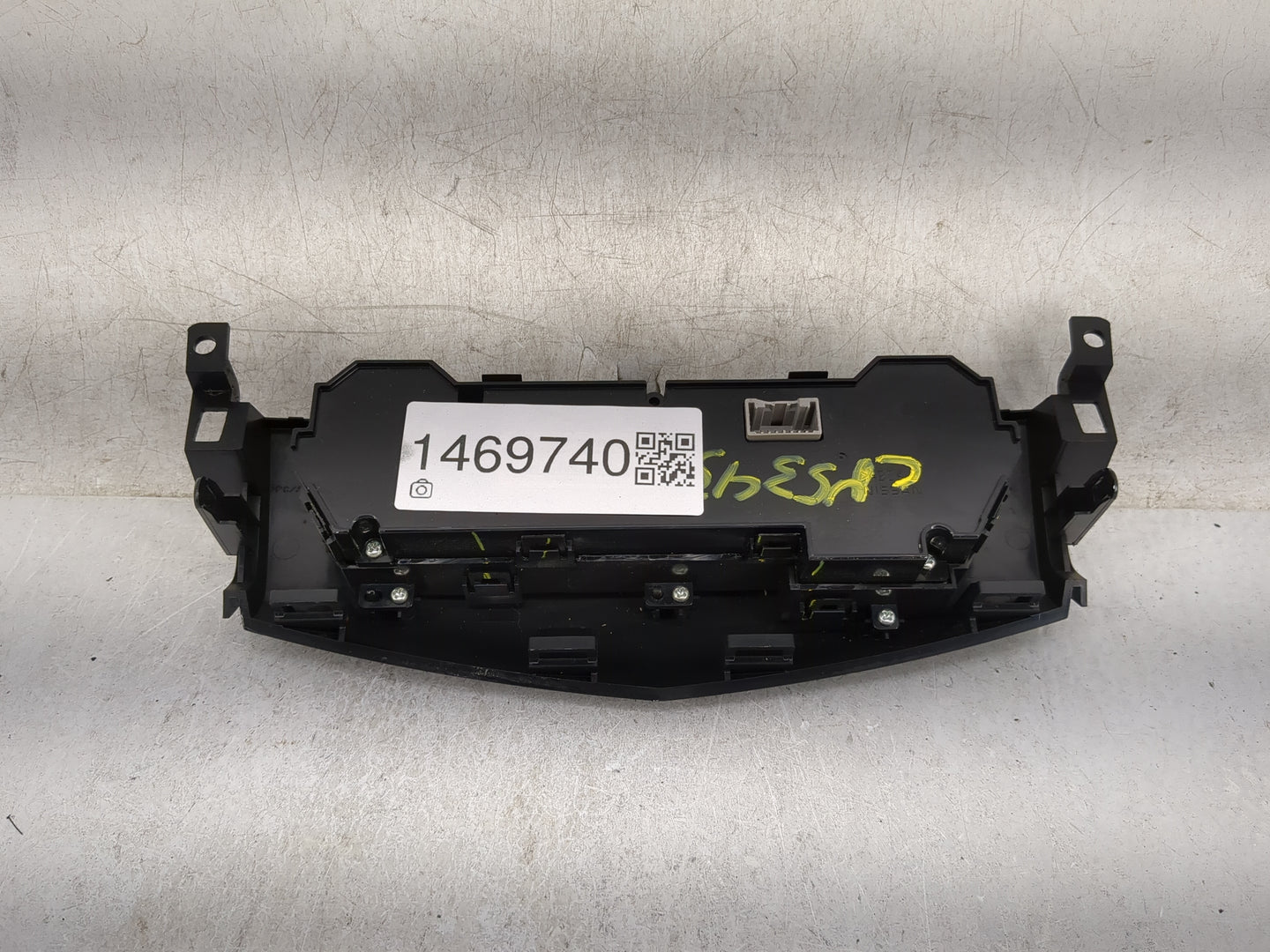 2015 Nissan Altima Climate Control Module Temperature AC/Heater Replacement Fits OEM Used Auto Parts - Oemusedautoparts1.com