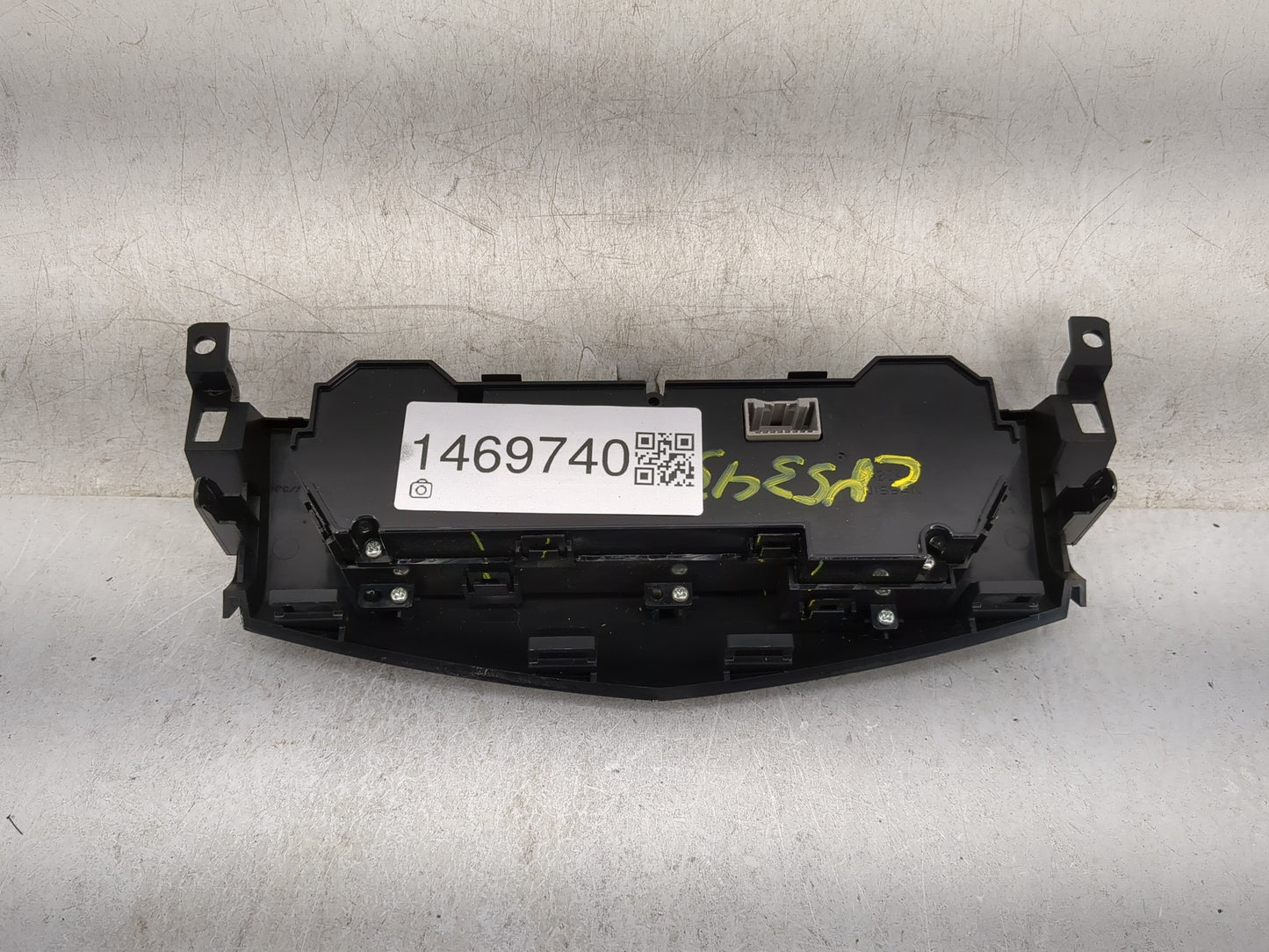 2015 Nissan Altima Climate Control Module Temperature AC/Heater Replacement Fits OEM Used Auto Parts - Oemusedautoparts1.com