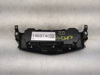 2015 Nissan Altima Climate Control Module Temperature AC/Heater Replacement Fits OEM Used Auto Parts - Oemusedautoparts1.com