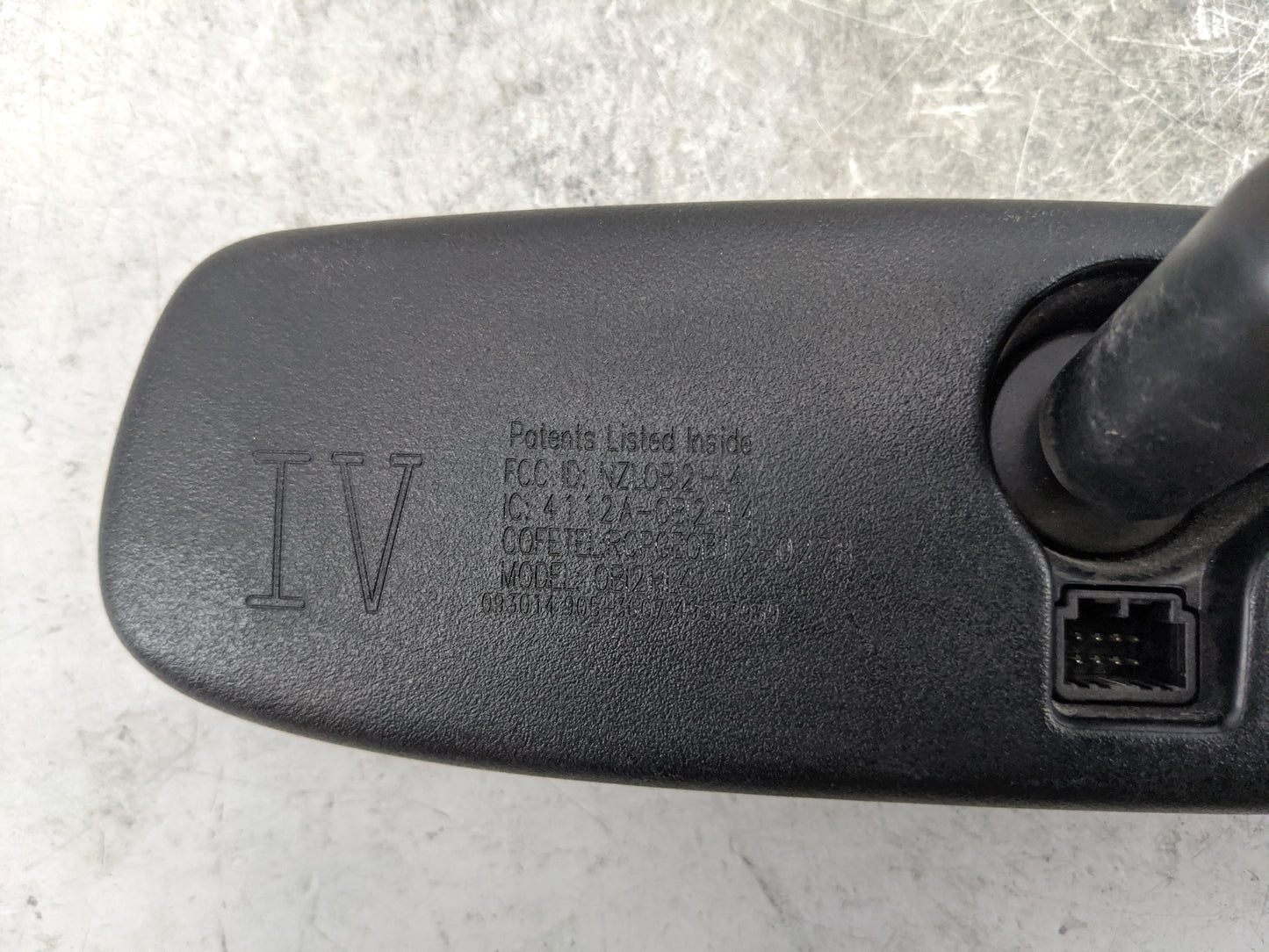 2013-2022 Nissan Altima Interior Rear View Mirror Replacement OEM P/N:NZLOBI2HL4 4112A-OBI2HL4 Fits OEM Used Auto Parts - Oe