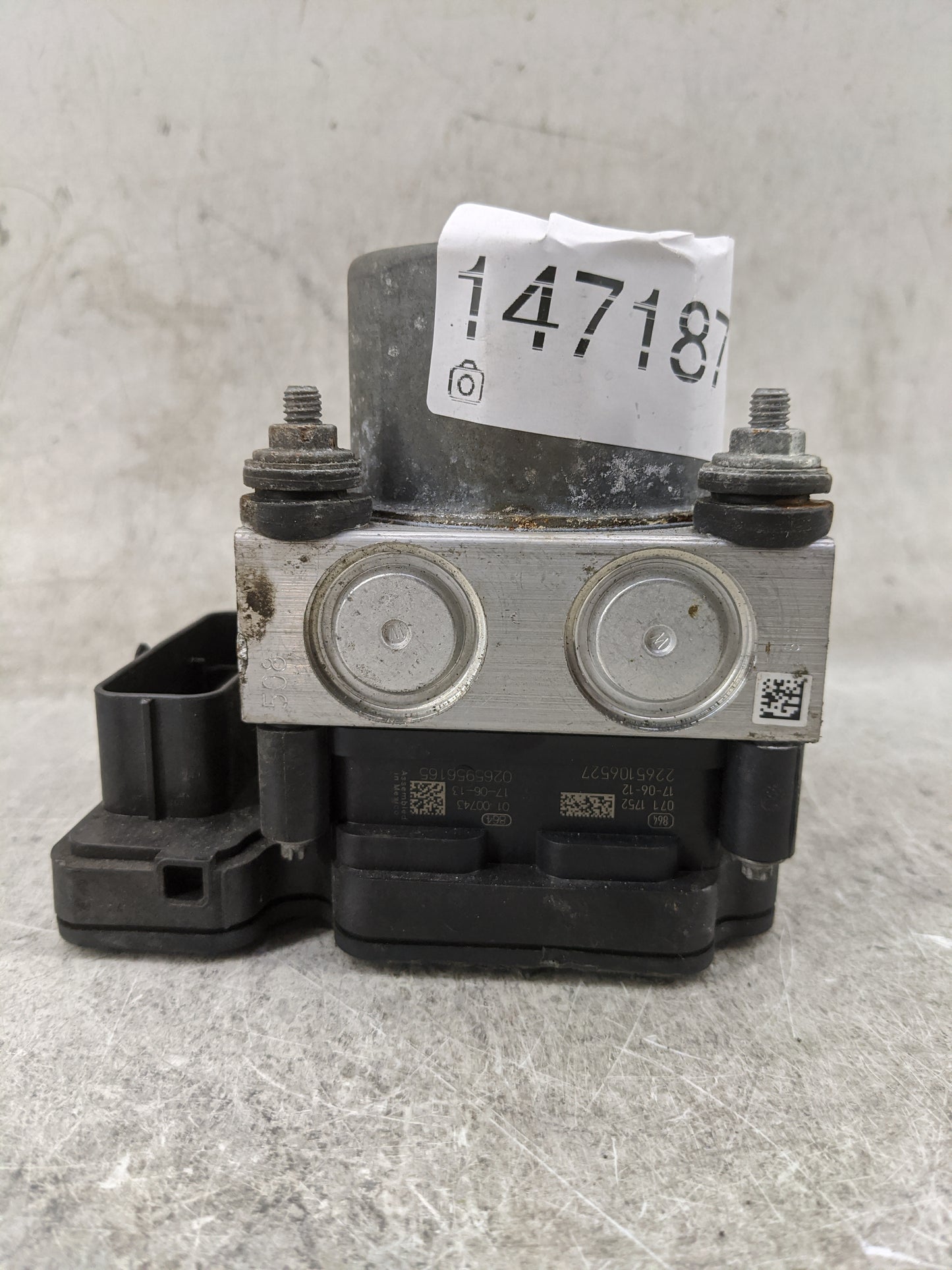 2015 Nissan Altima ABS Pump Control Module Replacement P/N:0265956165 0265255954, 2265106527, 226510A527 Fits Fits 2016 2017