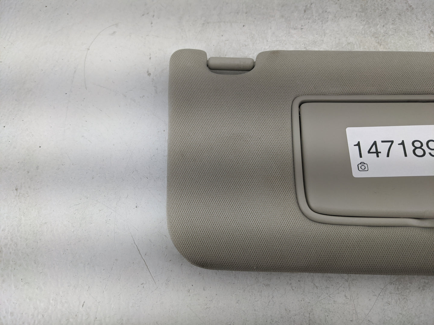 2013-2018 Nissan Altima Sun Visor Shade Replacement Passenger Right Mirror Fits Fits 2013 2014 2015 2016 2017 2018 OEM Used 