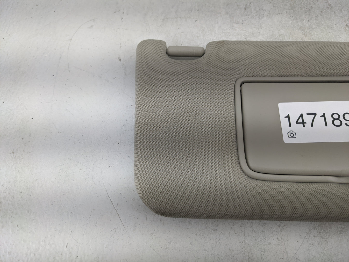 2013-2018 Nissan Altima Sun Visor Shade Replacement Passenger Right Mirror Fits Fits 2013 2014 2015 2016 2017 2018 OEM Used 