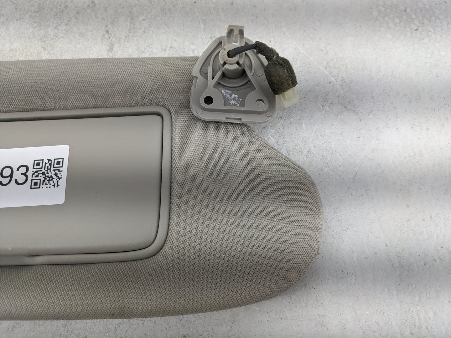2013-2018 Nissan Altima Sun Visor Shade Replacement Passenger Right Mirror Fits Fits 2013 2014 2015 2016 2017 2018 OEM Used 