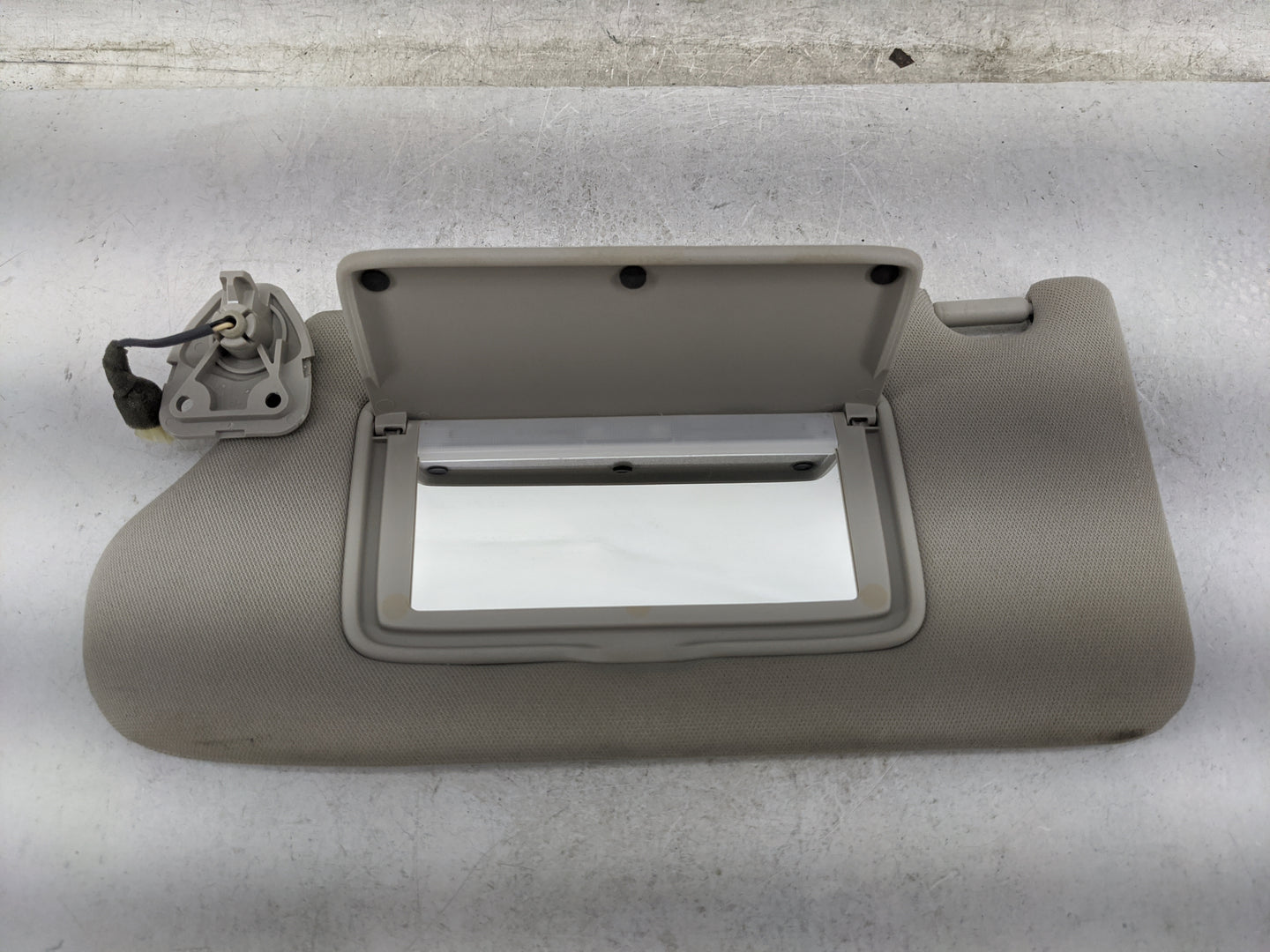 2013-2018 Nissan Altima Sun Visor Shade Replacement Driver Left Mirror Fits Fits 2013 2014 2015 2016 2017 2018 OEM Used Auto
