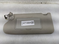 2013-2018 Nissan Altima Sun Visor Shade Replacement Driver Left Mirror Fits Fits 2013 2014 2015 2016 2017 2018 OEM Used Auto