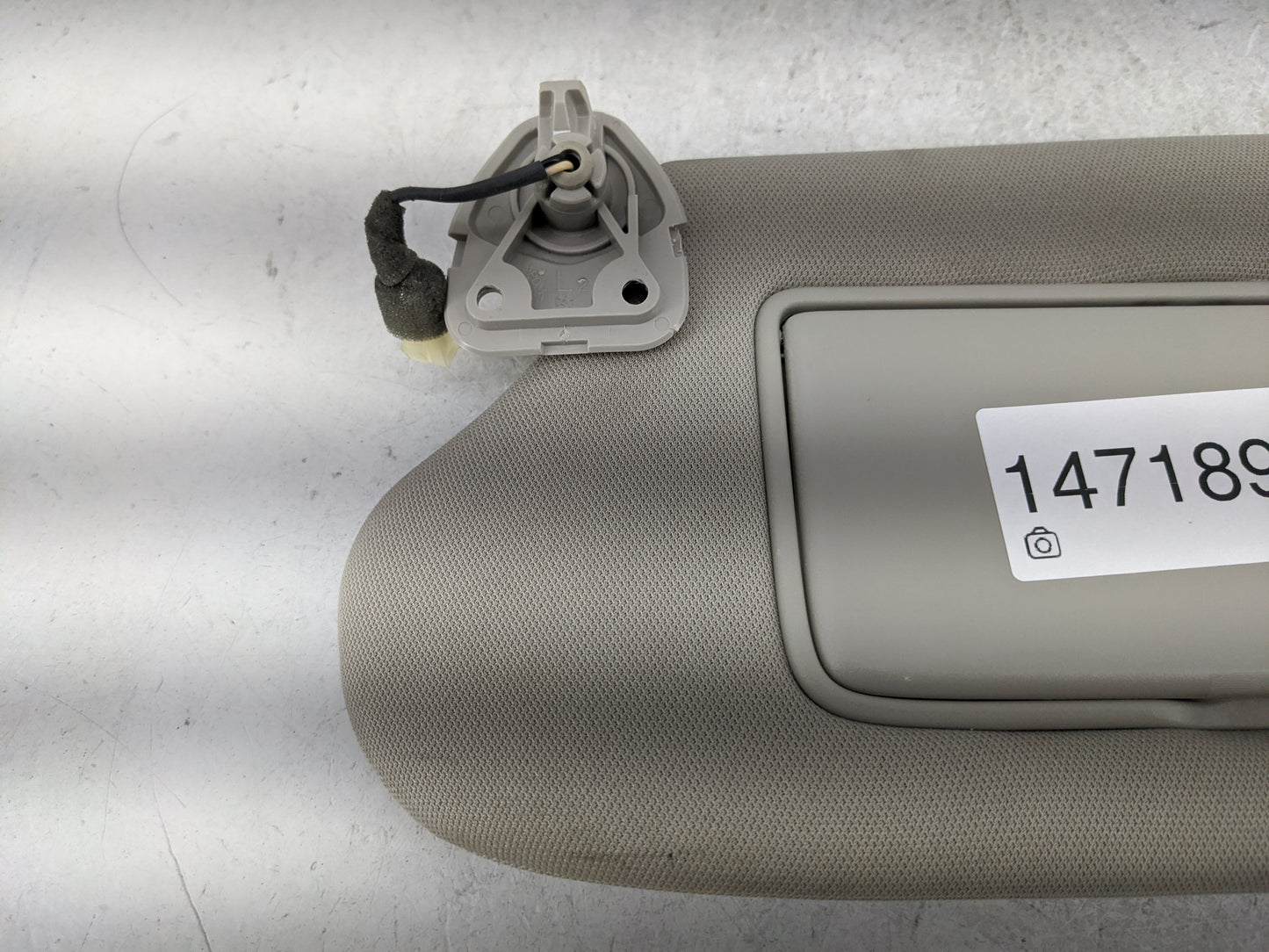 2013-2018 Nissan Altima Sun Visor Shade Replacement Driver Left Mirror Fits Fits 2013 2014 2015 2016 2017 2018 OEM Used Auto