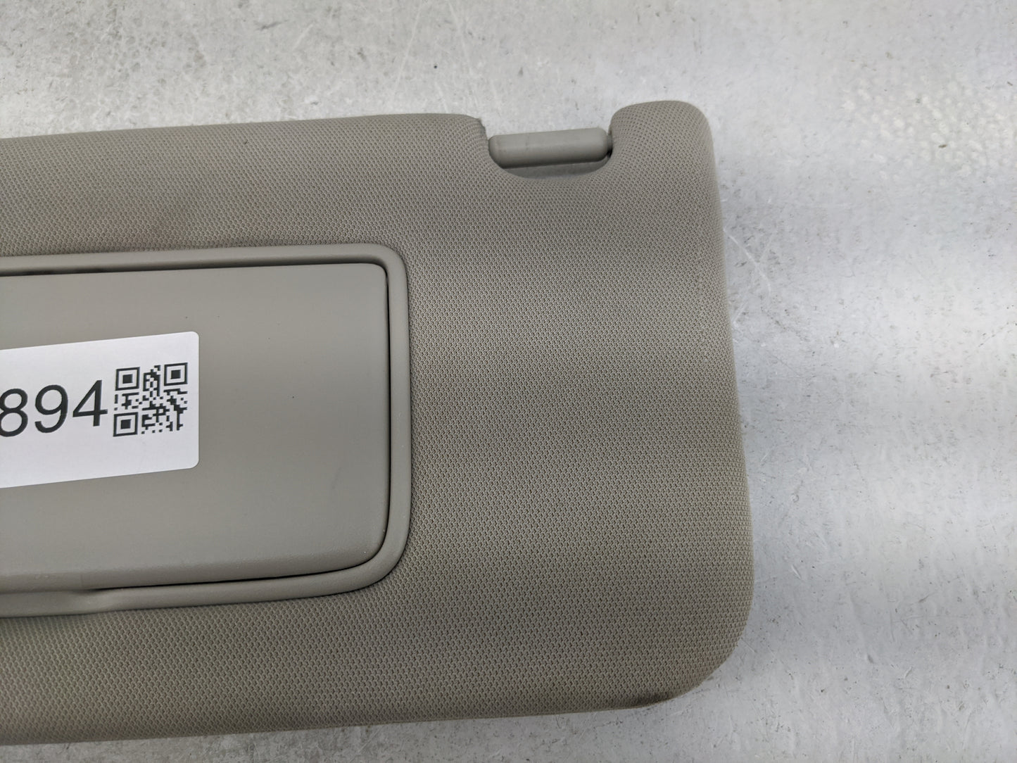 2013-2018 Nissan Altima Sun Visor Shade Replacement Driver Left Mirror Fits Fits 2013 2014 2015 2016 2017 2018 OEM Used Auto