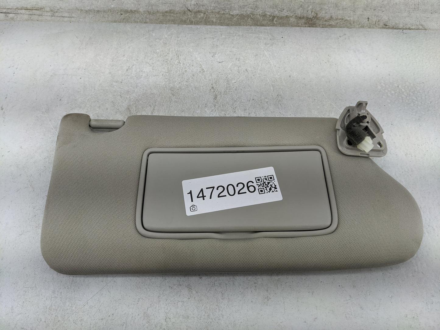 2013-2018 Nissan Altima Sun Visor Shade Replacement Passenger Right Mirror Fits Fits 2013 2014 2015 2016 2017 2018 OEM Used 