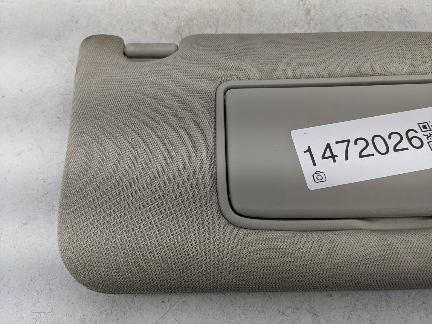 2013-2018 Nissan Altima Sun Visor Shade Replacement Passenger Right Mirror Fits Fits 2013 2014 2015 2016 2017 2018 OEM Used 