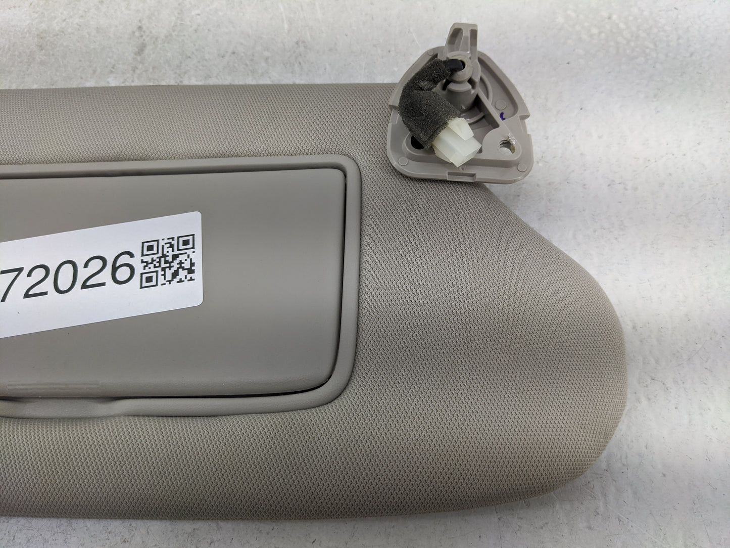 2013-2018 Nissan Altima Sun Visor Shade Replacement Passenger Right Mirror Fits Fits 2013 2014 2015 2016 2017 2018 OEM Used 