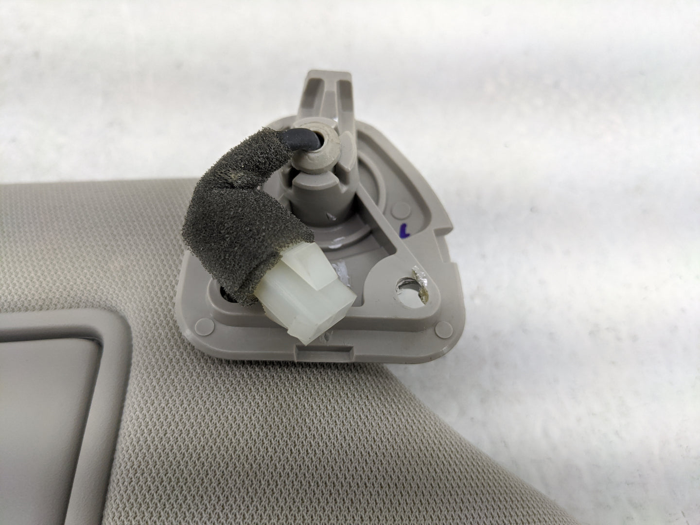 2013-2018 Nissan Altima Sun Visor Shade Replacement Passenger Right Mirror Fits Fits 2013 2014 2015 2016 2017 2018 OEM Used 