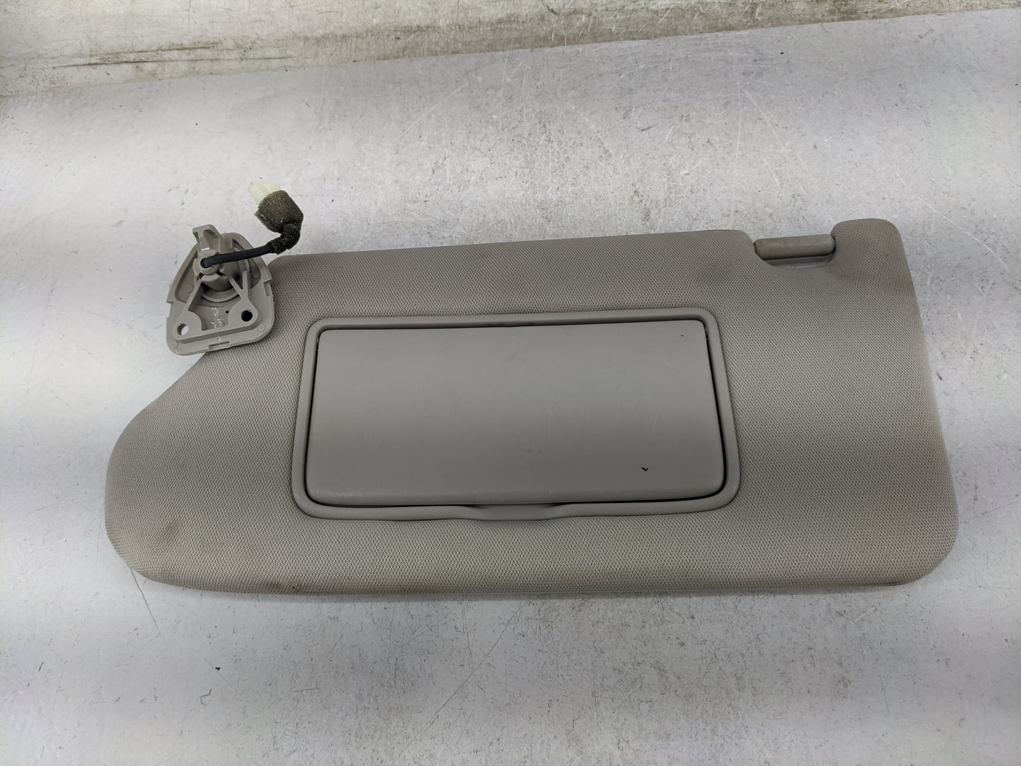 2013-2018 Nissan Altima Sun Visor Shade Replacement Driver Left Mirror Fits Fits 2013 2014 2015 2016 2017 2018 OEM Used Auto