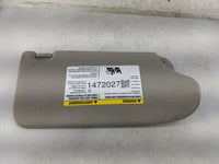 2013-2018 Nissan Altima Sun Visor Shade Replacement Driver Left Mirror Fits Fits 2013 2014 2015 2016 2017 2018 OEM Used Auto