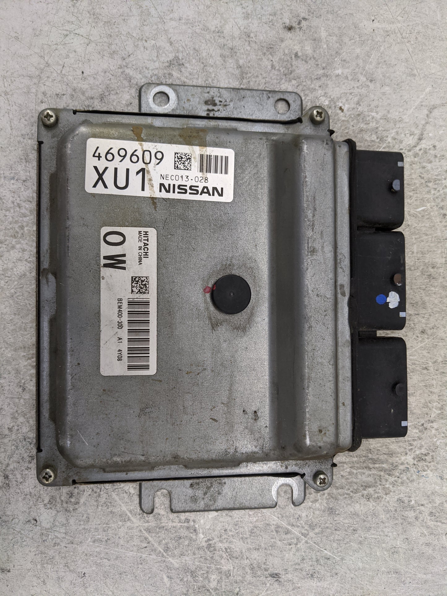 2015 Nissan Altima PCM Engine Control Computer ECU ECM PCU OEM P/N:NEC013-028 BEM400-300 Fits Fits 2013 2014 OEM Used Auto P