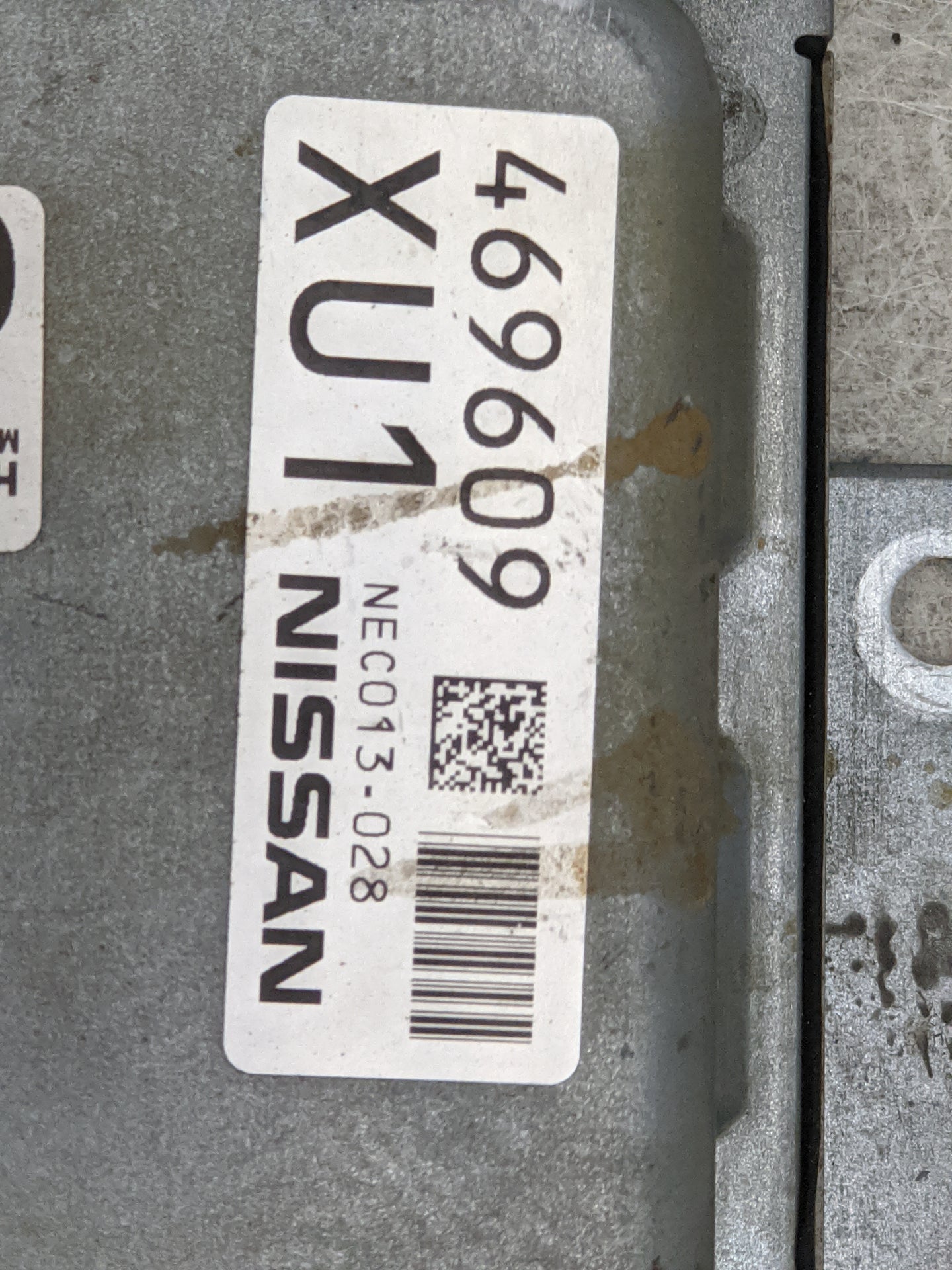 2015 Nissan Altima PCM Engine Control Computer ECU ECM PCU OEM P/N:NEC013-028 BEM400-300 Fits Fits 2013 2014 OEM Used Auto P