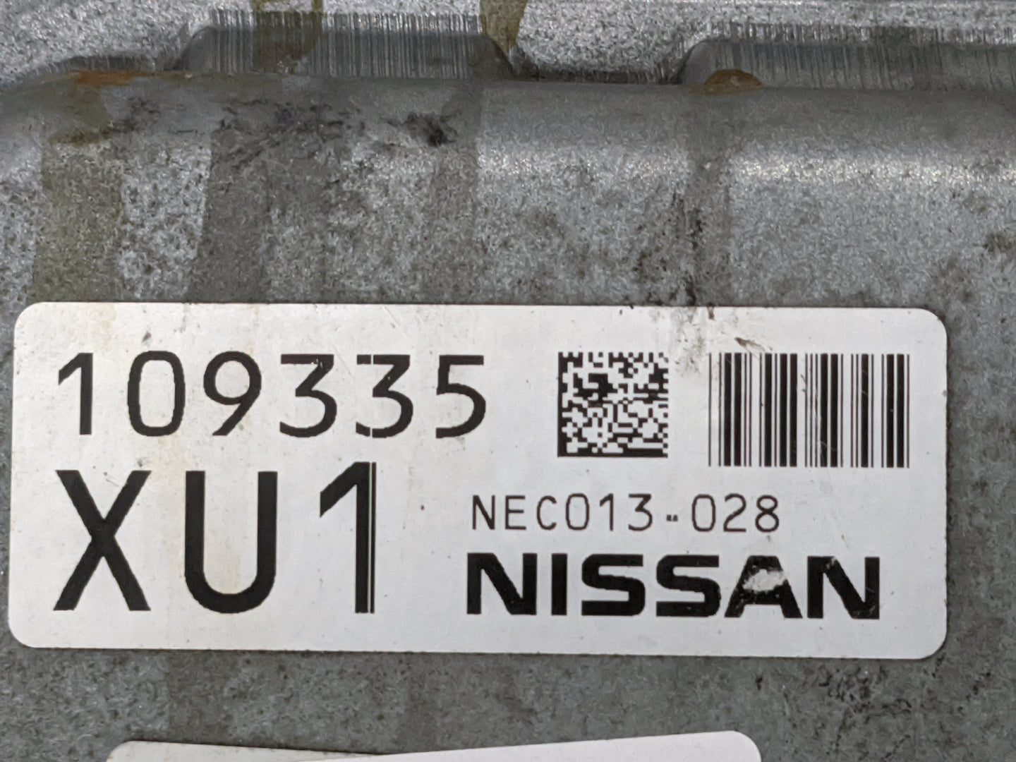 2015 Nissan Altima PCM Engine Control Computer ECU ECM PCU OEM P/N:BEM400-300 NEC013-028 Fits Fits 2013 2014 OEM Used Auto P