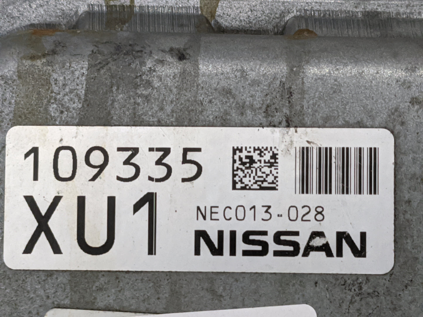 2015 Nissan Altima PCM Engine Control Computer ECU ECM PCU OEM P/N:BEM400-300 NEC013-028 Fits Fits 2013 2014 OEM Used Auto P