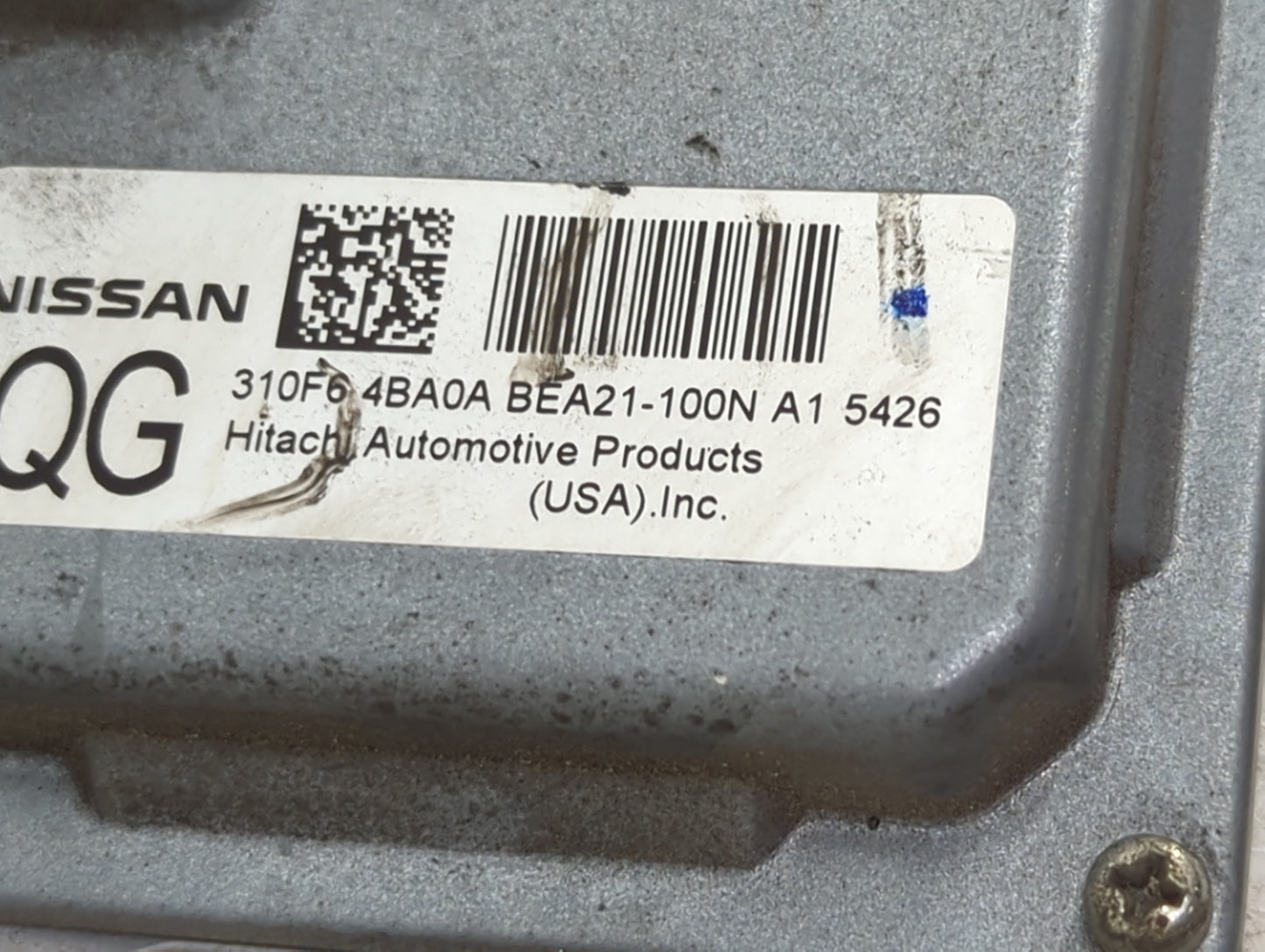 2015-2015 Nissan Altima Transmission Control Module Tcu Tcm 1474651 - Oemusedautoparts1.com