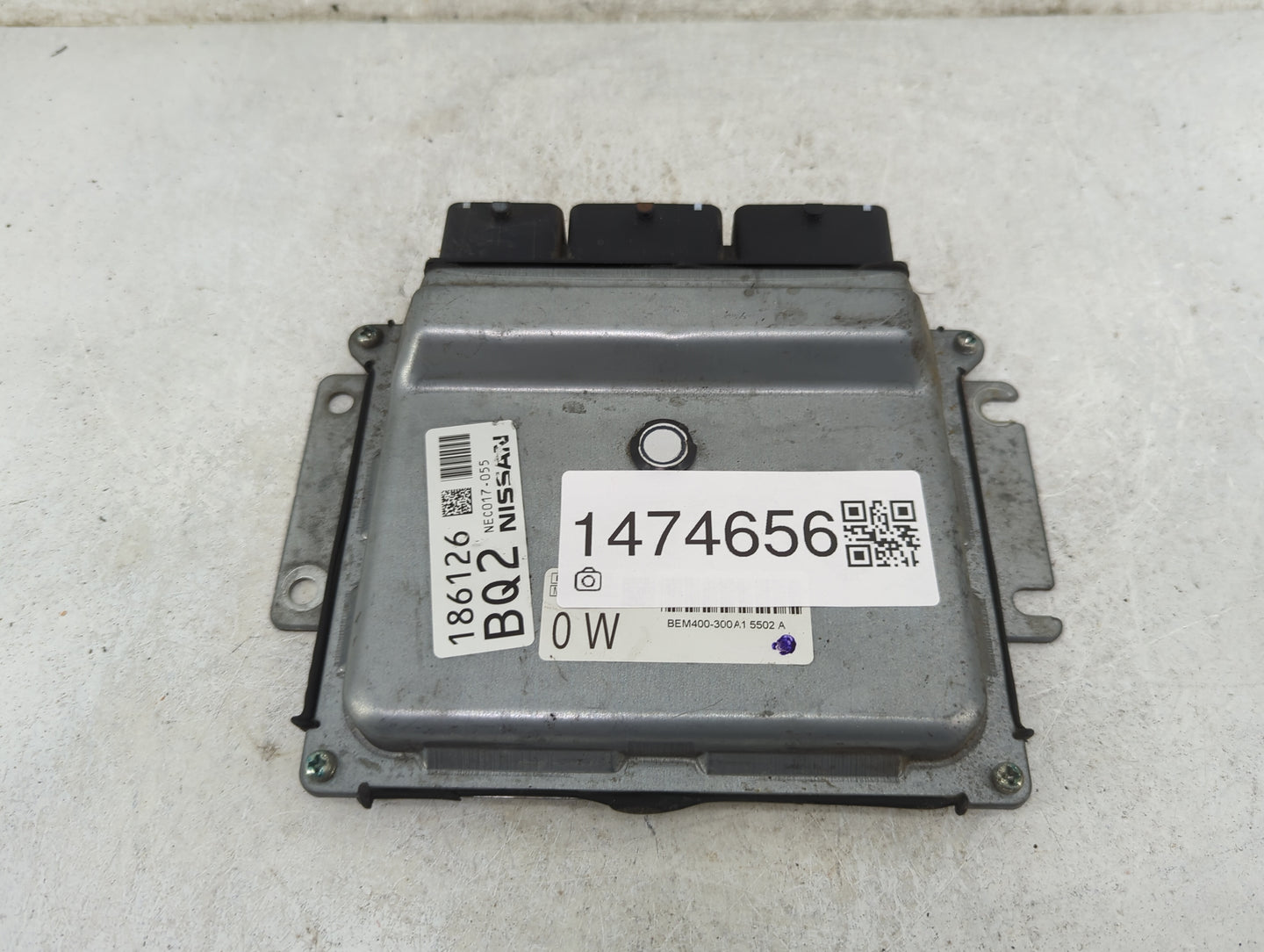 2015 Nissan Altima PCM Engine Control Computer ECU ECM PCU OEM P/N:NEC017-055 BEM400-300A1 Fits Fits 2013 2014 OEM Used Auto