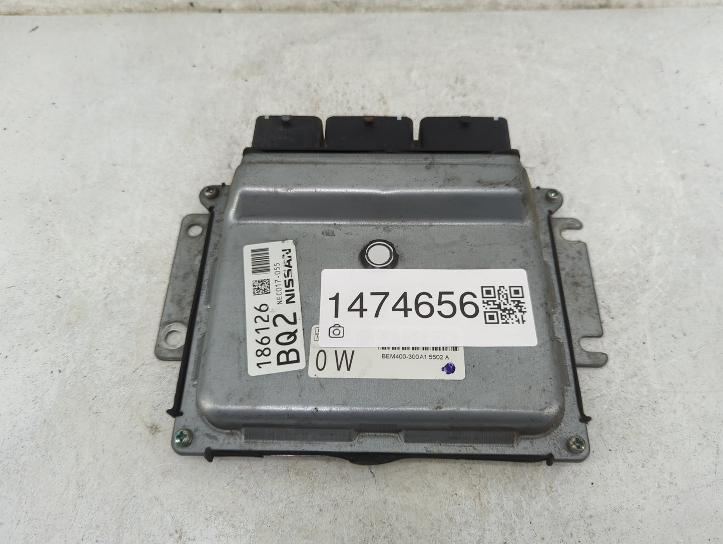 2015 Nissan Altima PCM Engine Control Computer ECU ECM PCU OEM P/N:NEC017-055 BEM400-300A1 Fits Fits 2013 2014 OEM Used Auto