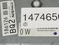 2015 Nissan Altima PCM Engine Control Computer ECU ECM PCU OEM P/N:NEC017-055 BEM400-300A1 Fits Fits 2013 2014 OEM Used Auto