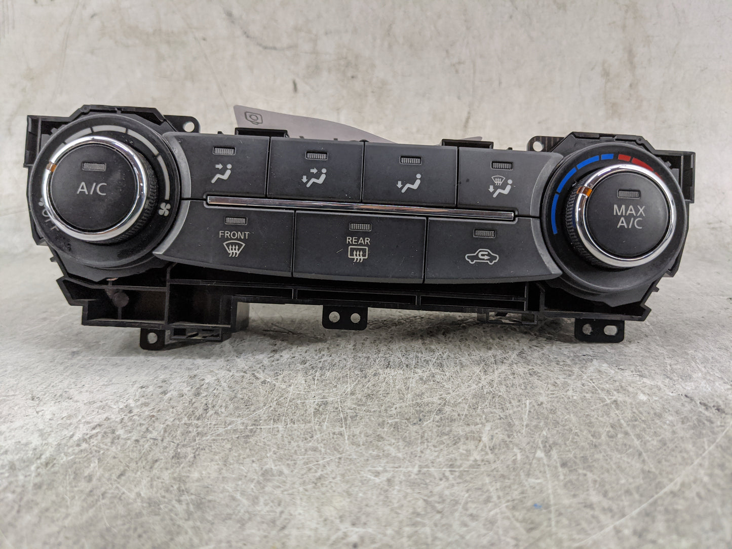2013-2014 Nissan Altima Climate Control Module Temperature AC/Heater Replacement P/N:275103TA0A Fits Fits 2013 2014 OEM Used