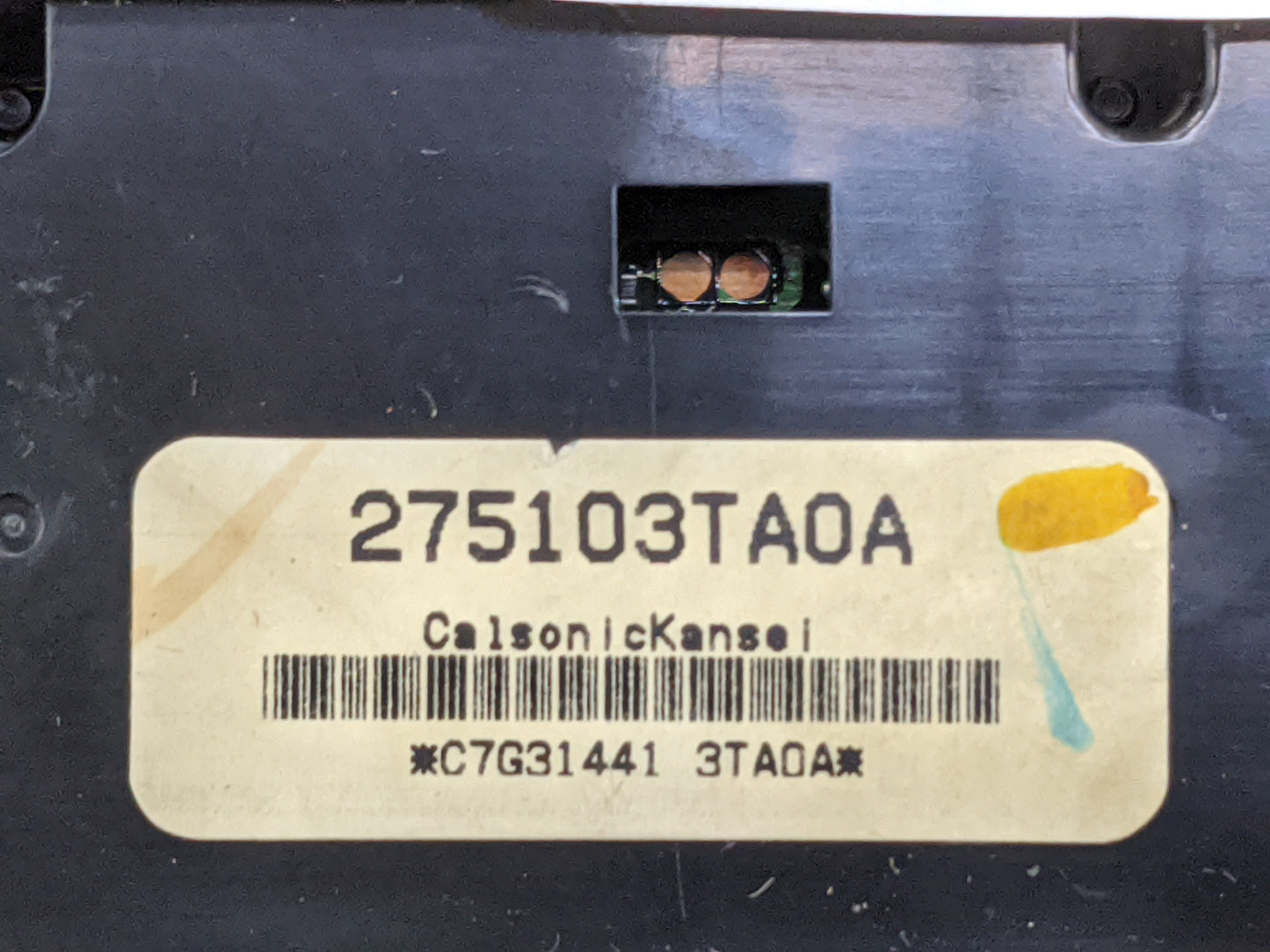 2013-2014 Nissan Altima Climate Control Module Temperature AC/Heater Replacement P/N:275103TA0A Fits Fits 2013 2014 OEM Used