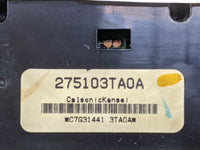 2013-2014 Nissan Altima Climate Control Module Temperature AC/Heater Replacement P/N:275103TA0A Fits Fits 2013 2014 OEM Used