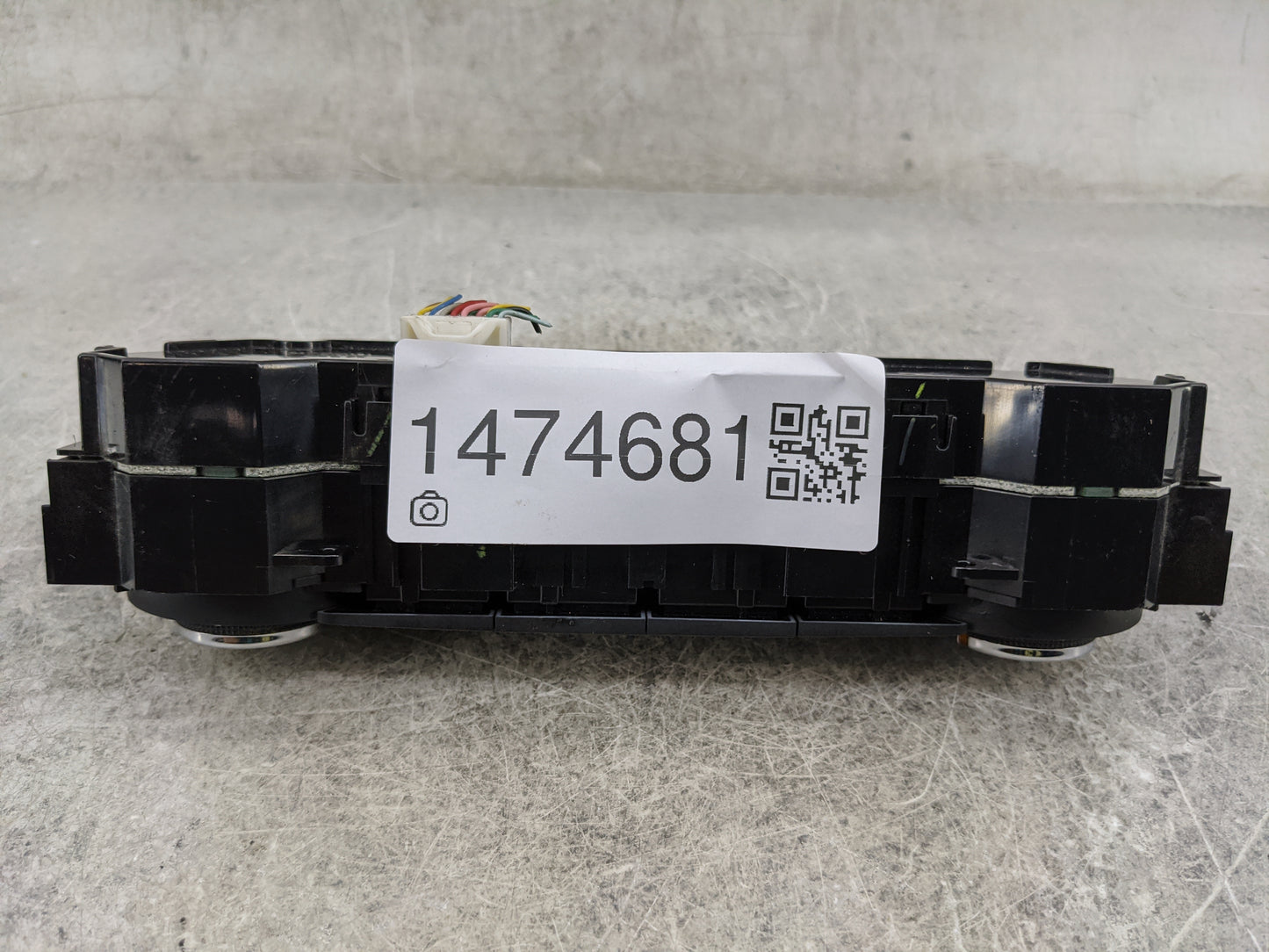 2013-2014 Nissan Altima Climate Control Module Temperature AC/Heater Replacement P/N:275103TA0A Fits Fits 2013 2014 OEM Used