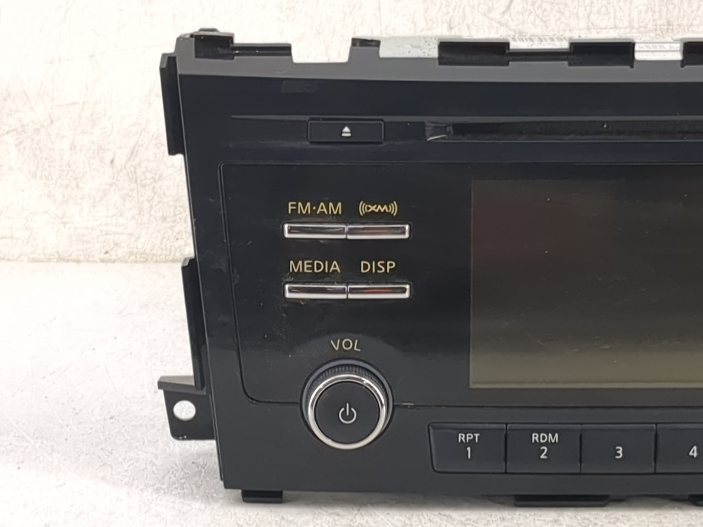 2013-2015 Nissan Altima Radio AM FM Cd Player Receiver Replacement P/N:28185 3TA1B CQ-FN24E1GX Fits Fits 2013 2014 2015 OEM 